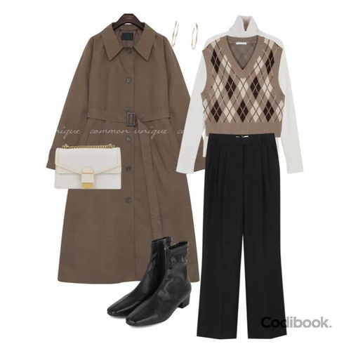 冬季厚外套穿搭合集 50套保暖不臃腫造型，照著穿就對(duì)了